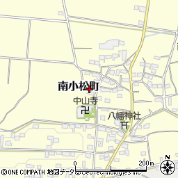 三重県四日市市南小松町1584周辺の地図