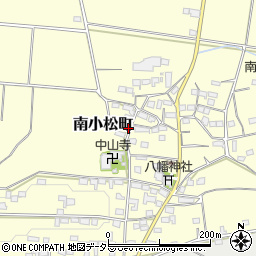 三重県四日市市南小松町1583周辺の地図