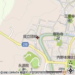 静岡県藤枝市岡部町岡部460-2周辺の地図