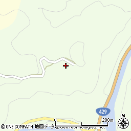 岡山県加賀郡吉備中央町小森2021周辺の地図