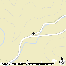 兵庫県赤穂郡上郡町大冨653周辺の地図