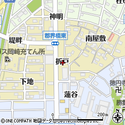〒444-0834 愛知県岡崎市柱町の地図