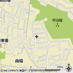 京都府宇治市木幡南山12-53周辺の地図