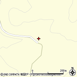 広島県三次市作木町森山中290周辺の地図