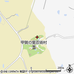 滋賀県甲賀市甲賀町隠岐390周辺の地図