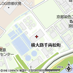 京都府京都市伏見区横大路千両松町255周辺の地図