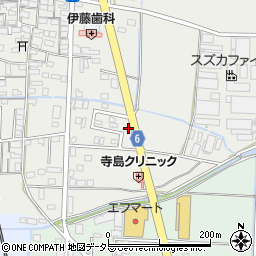 三重県四日市市楠町小倉441-5周辺の地図