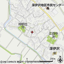 三重県鈴鹿市深溝町1757周辺の地図
