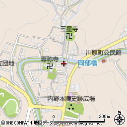 静岡県藤枝市岡部町岡部785周辺の地図