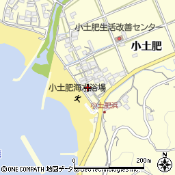 静岡県伊豆市小土肥275周辺の地図