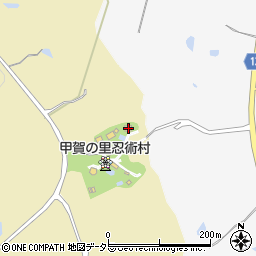 滋賀県甲賀市甲賀町隠岐391周辺の地図