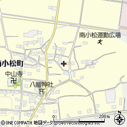 三重県四日市市南小松町1506-2周辺の地図