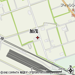 兵庫県三田市加茂110周辺の地図
