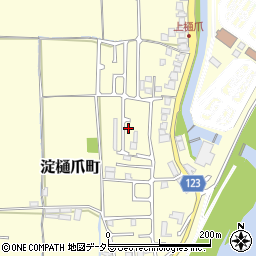 京都府京都市伏見区淀樋爪町157-9周辺の地図