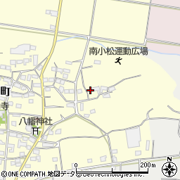 三重県四日市市南小松町1293周辺の地図