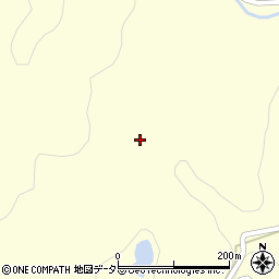 広島県庄原市口和町湯木769周辺の地図