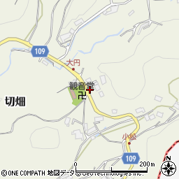 大阪府豊能郡豊能町切畑1262周辺の地図