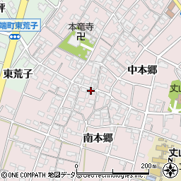 株式会社早川急配周辺の地図
