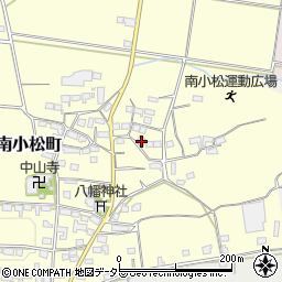 三重県四日市市南小松町1516周辺の地図