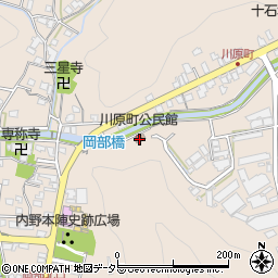 静岡県藤枝市岡部町岡部941周辺の地図