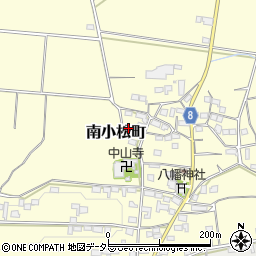 三重県四日市市南小松町1586周辺の地図