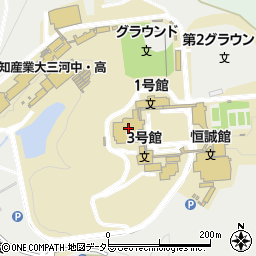 愛知県岡崎市岡町原山12-5周辺の地図