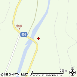 広島県三次市君田町櫃田1135周辺の地図