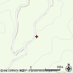 岡山県加賀郡吉備中央町小森564-1周辺の地図