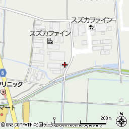 三重県四日市市楠町小倉1072-1周辺の地図
