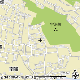 京都府宇治市木幡南山12-50周辺の地図