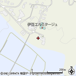 三和シャッター伊豆高原保養所周辺の地図