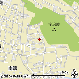 京都府宇治市木幡南山12-208周辺の地図