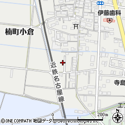 三重県四日市市楠町小倉477-4周辺の地図