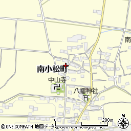 三重県四日市市南小松町1585周辺の地図