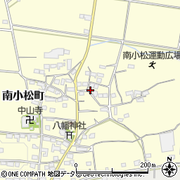 三重県四日市市南小松町1515周辺の地図