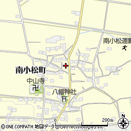 三重県四日市市南小松町1540周辺の地図