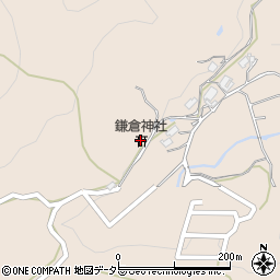 鎌倉神社周辺の地図