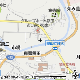 愛知県岡崎市樫山町宮東99周辺の地図