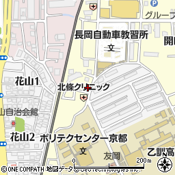 竹の台調剤薬局周辺の地図