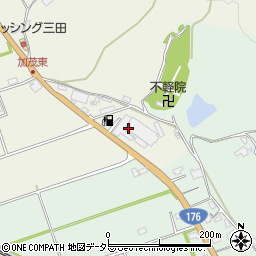 兵庫六甲農業協同組合　三田営農総合センター三田営農サービスセンター周辺の地図