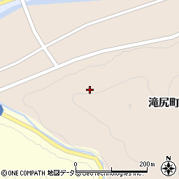 愛知県岡崎市滝尻町前山周辺の地図