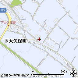 三重県鈴鹿市下大久保町1866-1周辺の地図