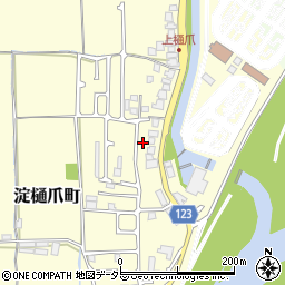 京都府京都市伏見区淀樋爪町169-9周辺の地図