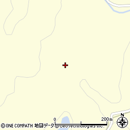 広島県庄原市口和町湯木992周辺の地図
