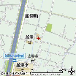 姫路市立　船津こども園周辺の地図
