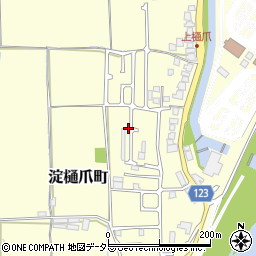 京都府京都市伏見区淀樋爪町156-10周辺の地図