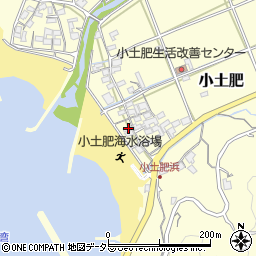 静岡県伊豆市小土肥271周辺の地図