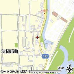 京都府京都市伏見区淀樋爪町174周辺の地図