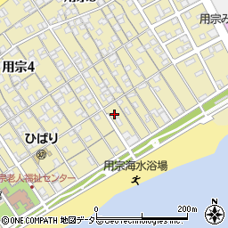 渚Ａ周辺の地図