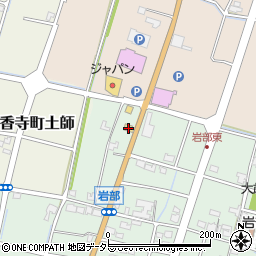 ガスト兵庫香寺店周辺の地図